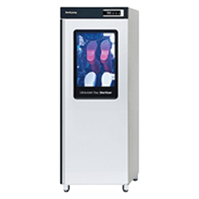 作業靴消毒器 プラズマUV方式 SK-N7100 (10足用)-ＮＳＥＴ株式会社