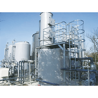 地下水アンモニア低減 生物処理装置 (アクティソモナス)-株式会社トーケミ