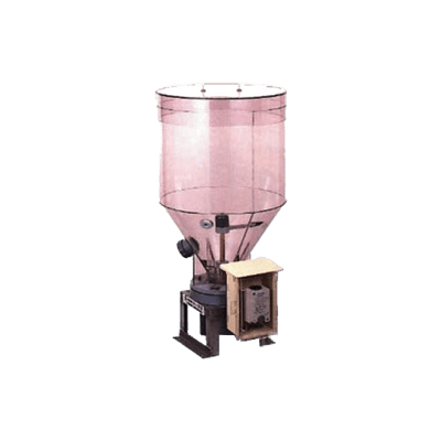 高分子・炭酸ソーダ自動溶解装置 粉体自動供給機・升式テーブルフィーダー方式 (YAF)-株式会社トーケミ