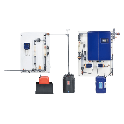 二酸化塩素発生装置 ベロゾンCDKシリーズ (ClO2発生量：8-12,000g/h)-株式会社トーケミ