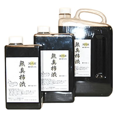 自然塗料 無臭柿渋-有限会社永井材木店