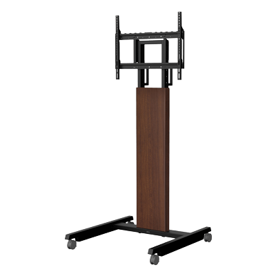BIZ H CASTER 業務用大型ディスプレイ対応自立型スタンドH脚キャスタータイプ-株式会社ダイエン