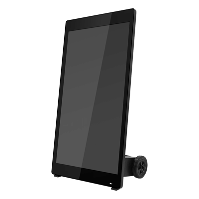 サイネージ Dai-IP43 43型 屋内用ポータブルサイネージ-株式会社ダイエン