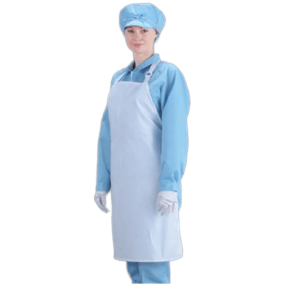 クリーンアクセサリー クリーン前掛 107-株式会社エムアイディ