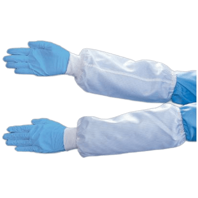 クリーンアクセサリー クリーン腕カバー (手首ニット) N103-株式会社エムアイディ