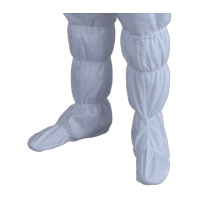 クリーンアクセサリー クリーンロングソックス 4000L-株式会社エムアイディ