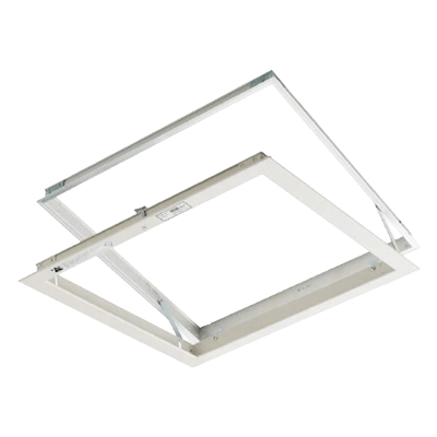 換気孔 簡易気密型天井ハッチ A-595-株式会社 MARUKI HARDWARE CORPORATION