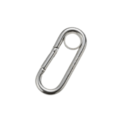 チェーン SUS金具 プチカラビナ (リング付)-株式会社 MARUKI HARDWARE CORPORATION