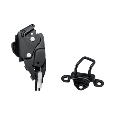 ダブルドアラッチシステム 観音扉用アッパーラッチ＆ストライカ-株式会社アンセイ