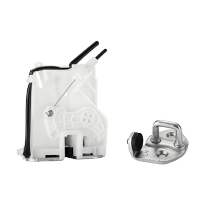 ダブルドアラッチシステム 観音扉用ロアラッチ＆ストライカ-株式会社アンセイ