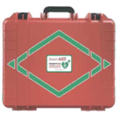 Smart AED リムーバブルライブラリ 移動式ロッカー (パリカン)-株式会社Cho&Company