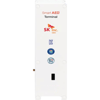 Smart AED リムーバブルライブラリとAED状態検知カラーセンサー-株式会社Cho&Company