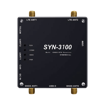 SYN-3100&SynRTK 超精密GPS SYN -3100 UAV VERSION-株式会社Cho&Company