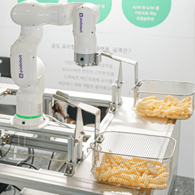 GomCook 自動調理ロボット-株式会社Cho&Company