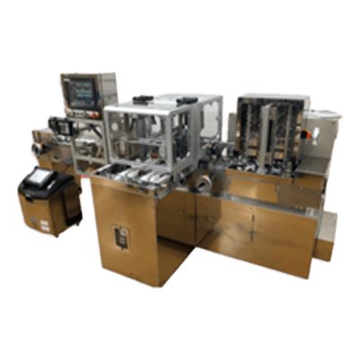 台紙シュリンク挿入機-株式会社プランナー