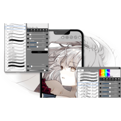モバイルペイントアプリ ibisPaint-株式会社アイビス
