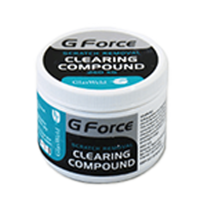 ガラス研磨・油膜除去 -Gforce Max- クリアーニングコンパウンド-株式会社グラスウエルドジャパン