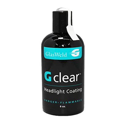 ヘッドライトレンズ修復 Gclear UV コート剤-株式会社グラスウエルドジャパン