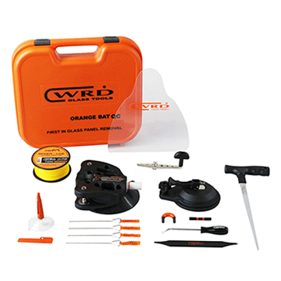 ガラス交換脱着ツール -WRDシリーズ- サイドガラス取り外しに特化 WRD ORANGE BATOBQC300キット-株式会社グラスウエルドジャパン