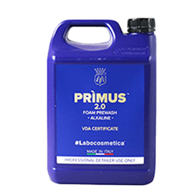 3pH洗車システム (ラボコスメティカ) アルカリ性シャンプー (PRIMUS2.0) 4.5L-株式会社グラスウエルドジャパン