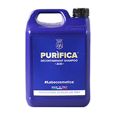 3pH洗車システム (ラボコスメティカ) 酸性シャンプー (PURIFICA) 4.5L-株式会社グラスウエルドジャパン