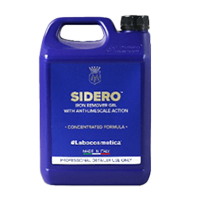 3pH洗車システム 鉄粉除去剤 鉄粉除去剤SIDERO　4.5L-株式会社グラスウエルドジャパン