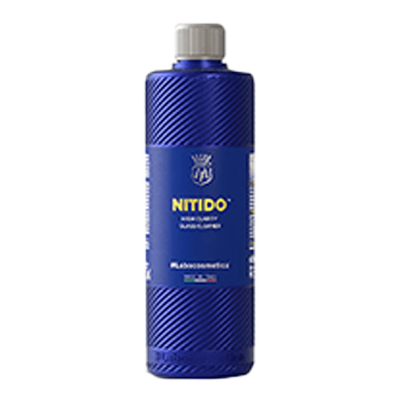 3pH洗車システム ディティ―ラー向けのガラス洗浄剤 ガラスクリーナーNITIDO 500ml-株式会社グラスウエルドジャパン