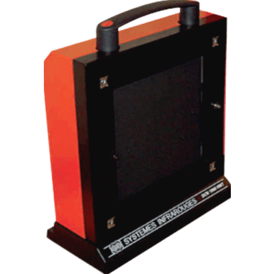赤外線基準黒体炉 DCN1000 W／Lシリーズ-日本バーンズ株式会社