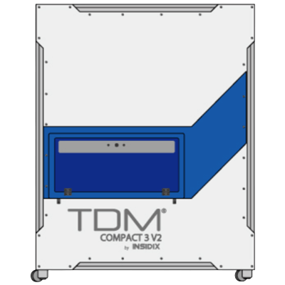 反り・変形計測システム 最新鋭プロジェクション・モアレ式 TDM Compact 3 v2-日本バーンズ株式会社
