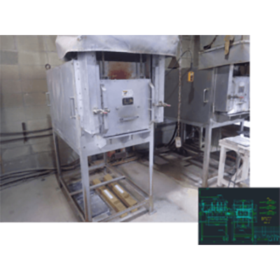 シリコニット式電気炉-株式会社ジェイジェイ