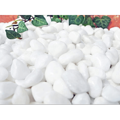 砂利 ホワイトパールスプレッド-株式会社NITTOSEKKO