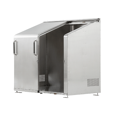 ゴミストッカー ホームスライドダスポン SD1690-株式会社NITTOSEKKO