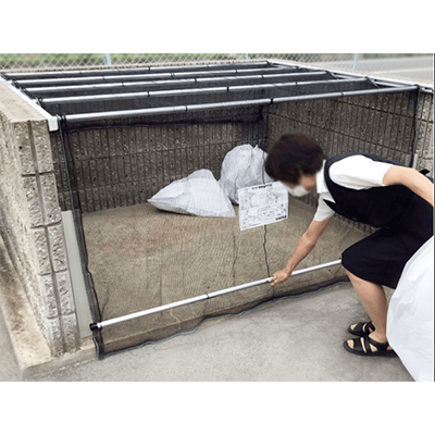 ゴミ収集庫 クリーンストッカー CKB-A-株式会社NITTOSEKKO