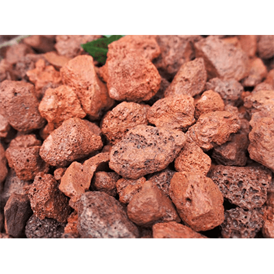 火山砂利 (赤)-株式会社NITTOSEKKO