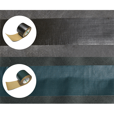 GAWシリーズの固定部材 防草シート用の固定部材 GAKテープ-株式会社NITTOSEKKO