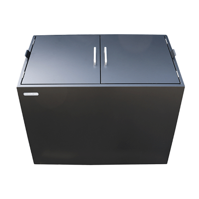 ステンレス製 ゴミストッカー-株式会社NITTOSEKKO