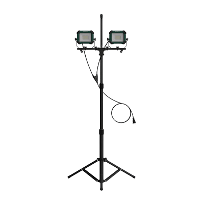 コンビネーションライト LED投光器 三脚付 60W 6,000lm コンビネーションスタンドライト SK-60ZJ-株式会社グッド・グッズ