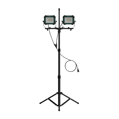 コンビネーションライト LED投光器 三脚付 100W 10,000lm SK-100ZJ-株式会社グッド・グッズ