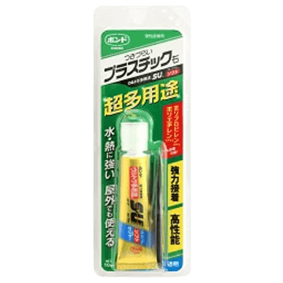 コニシ ボンド ウルトラ多用途SU プレミアムソフト クリヤー 10ml #05139-ながしまや株式会社