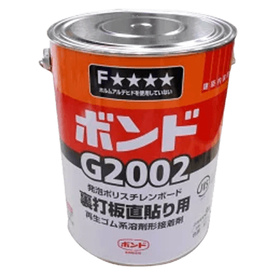コニシ ボンド G2002 3kg #43957-ながしまや株式会社