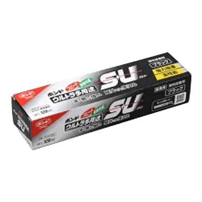 コニシ ボンド ウルトラ多用途SU ブラック 120ml #04725-ながしまや株式会社