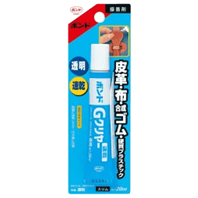 コニシ ボンド Gクリヤー スリム 20ml #14329-ながしまや株式会社