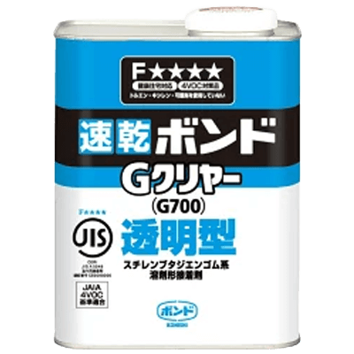 コニシ ボンド Gクリヤー 1kg (缶) #44227-ながしまや株式会社