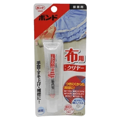 コニシ ボンド 布用クリヤー 17ml #05324-ながしまや株式会社