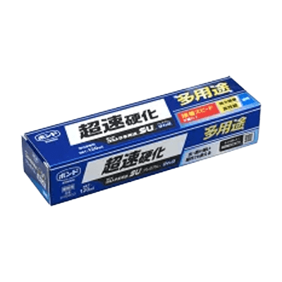 コニシ ボンド ウルトラ多用途SU プレミアムクイック クリヤー 120ml #05803-ながしまや株式会社