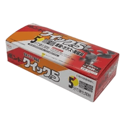 コニシ ボンド クイック5 【エポキシ接着剤】 80gセット #16131-ながしまや株式会社