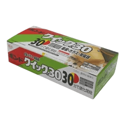 コニシ ボンド クイック30 【エポキシ接着剤】 80gセット #16231-ながしまや株式会社