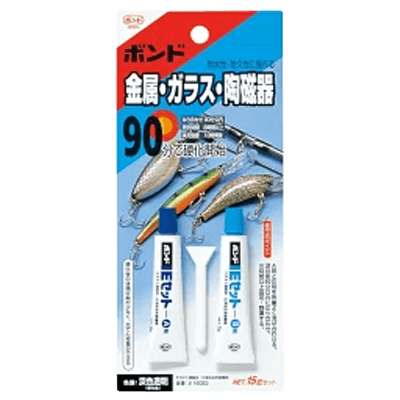 コニシ ボンド Eセット 【エポキシ接着剤】 15gセット #16023-ながしまや株式会社