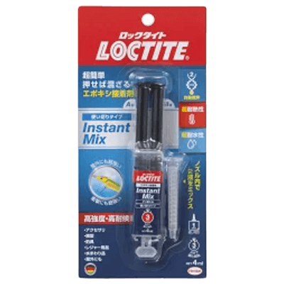 ヘンケルジャパン (ロックタイト LOCTITE) インスタントミックス 4ml LIM-004-ながしまや株式会社