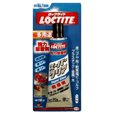 ヘンケルジャパン (ロックタイト LOCTITE) スーパークリア 50g DSC-050-ながしまや株式会社